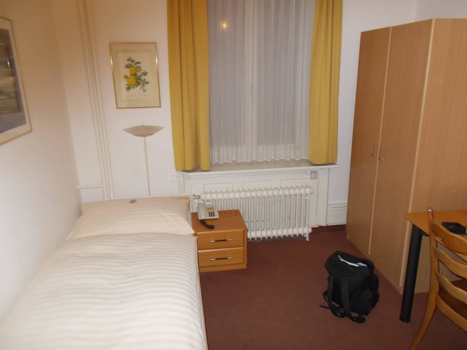 Zimmer Hotel St. Georges