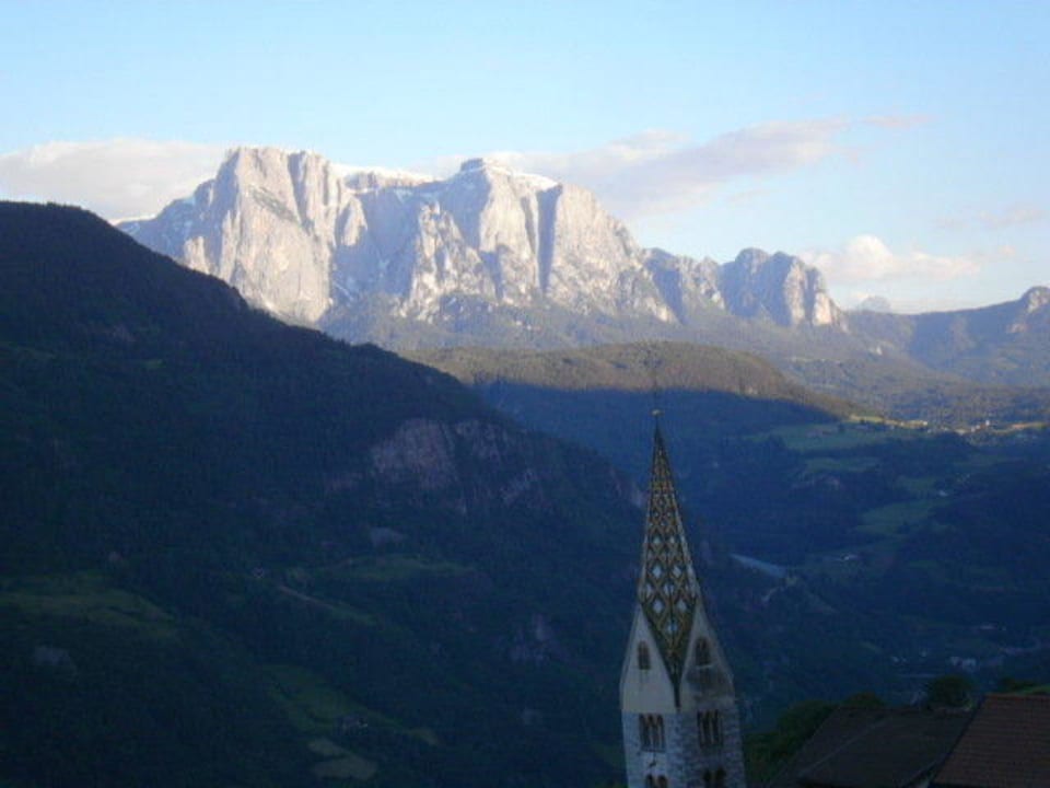 Schlern am Abend Gasthof zur Traube
