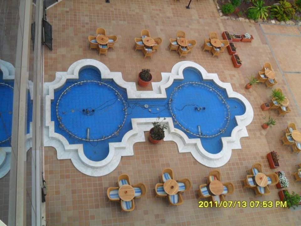 Außenbereich der Piano-Bar SBH Hotel Costa Calma Palace