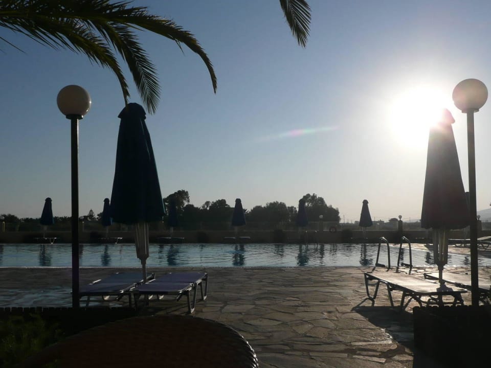 Abenddämmerung Grecotel Casa Paradiso