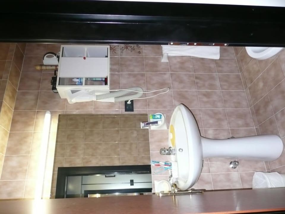Badezimmer Hotel Ilma
