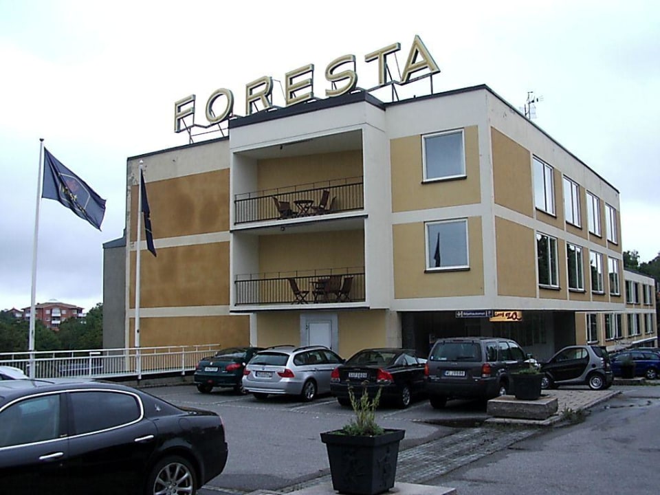Aussenansicht des Hotels Hotel Scandic Foresta