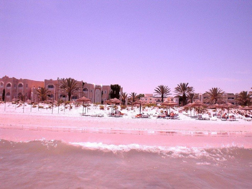 So ein schöner Strand Mahdia Beach & Aquapark