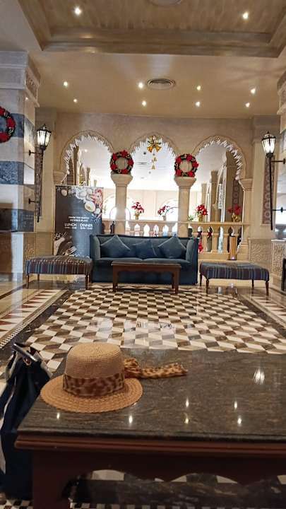 Lobby Sentido Mamlouk Palace Resort