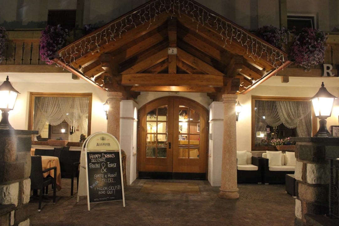 Entrata Hotel Rosalpina*** Hotel Rosalpina