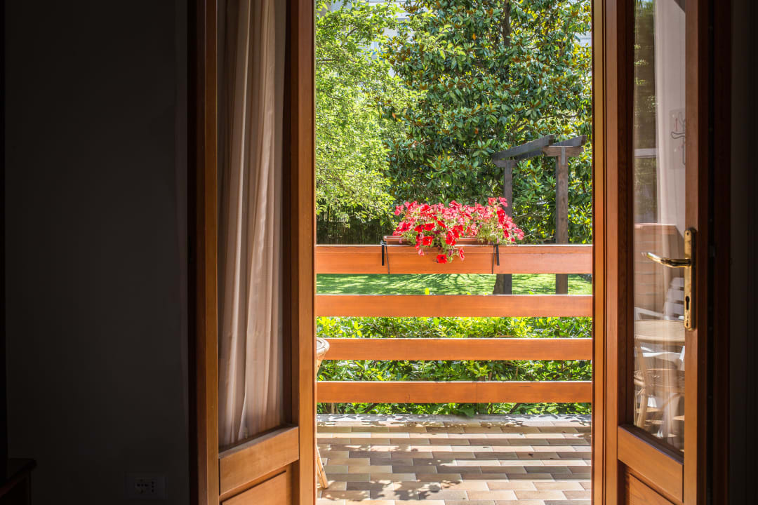 Ausblick Albergo Capanna d'Oro