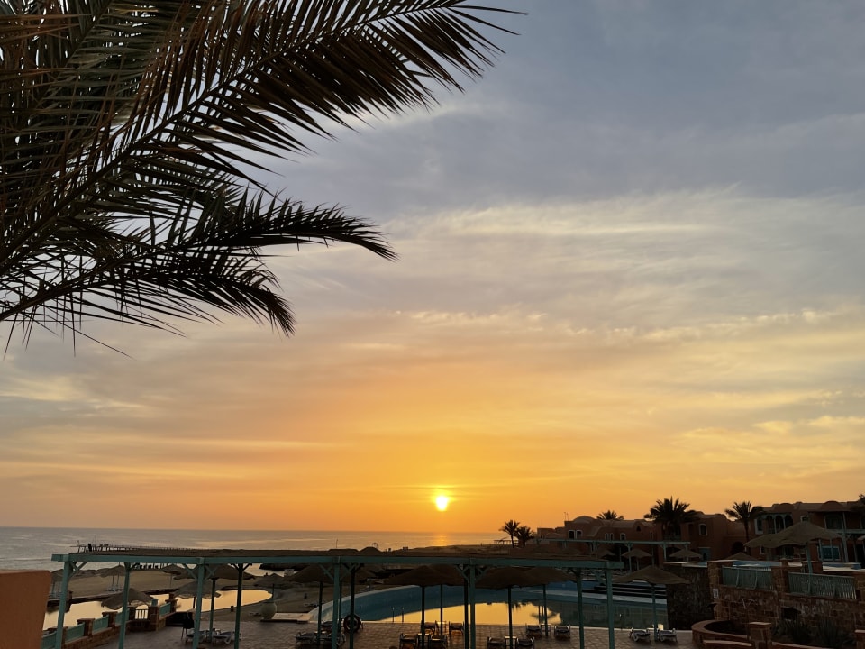 Ausblick Radisson Blu Resort, El Quseir