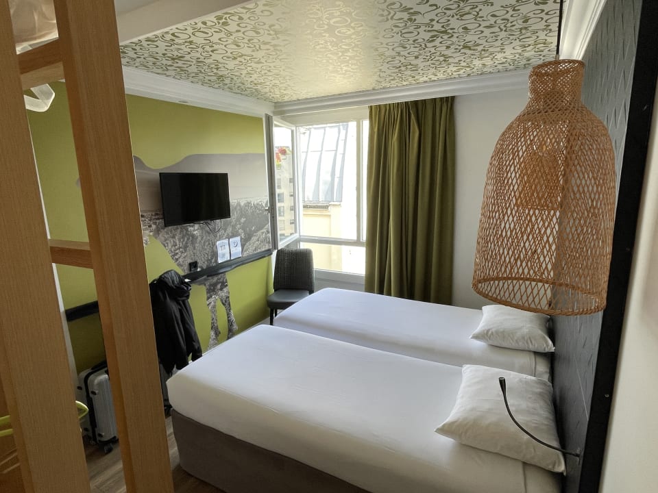Zimmer ibis Styles Hotel Paris Buttes Chaumont