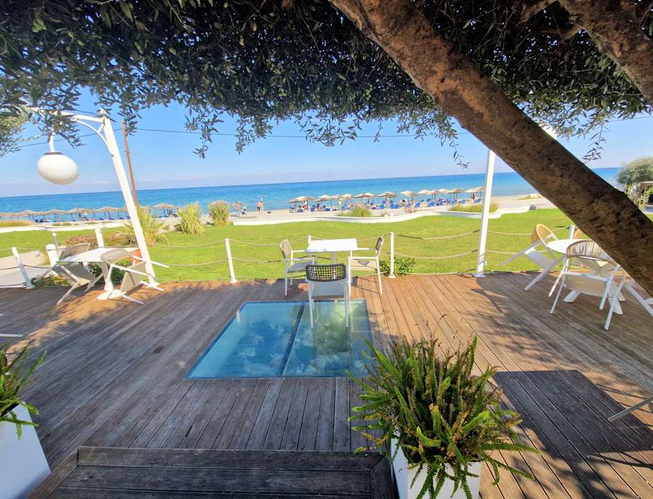 Ausblick alltoura Club Hotel Poseidon Palace