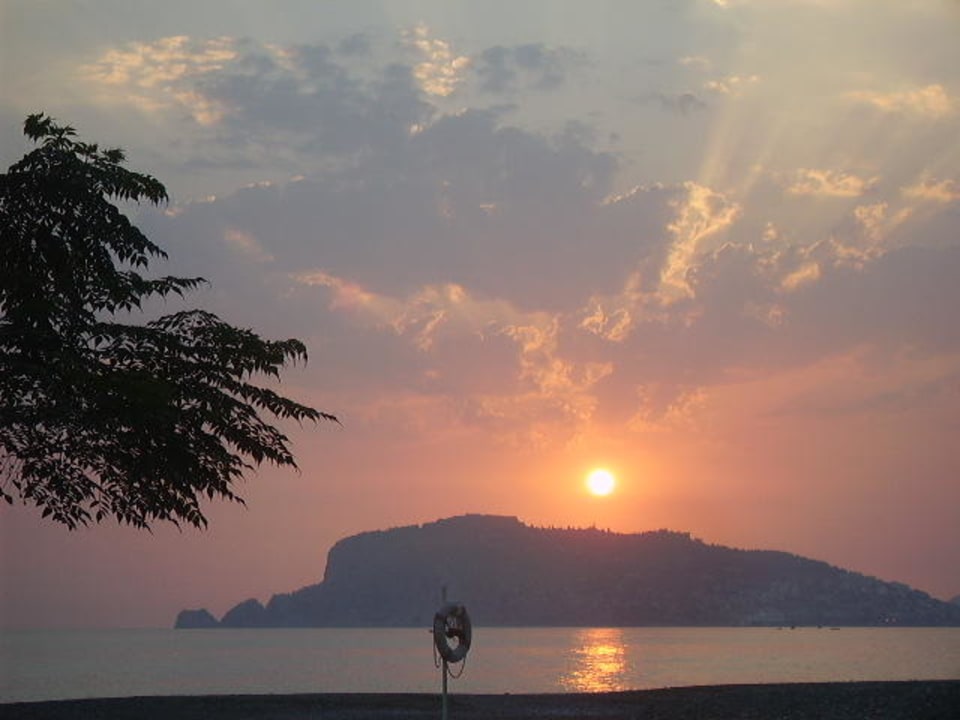 Sonnenuntergang Labranda Alantur Resort