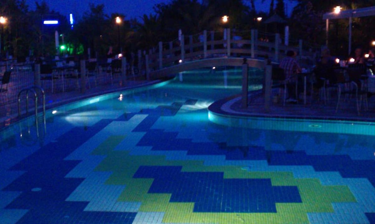 Der Ruhebereich Belek Beach Resort Hotel