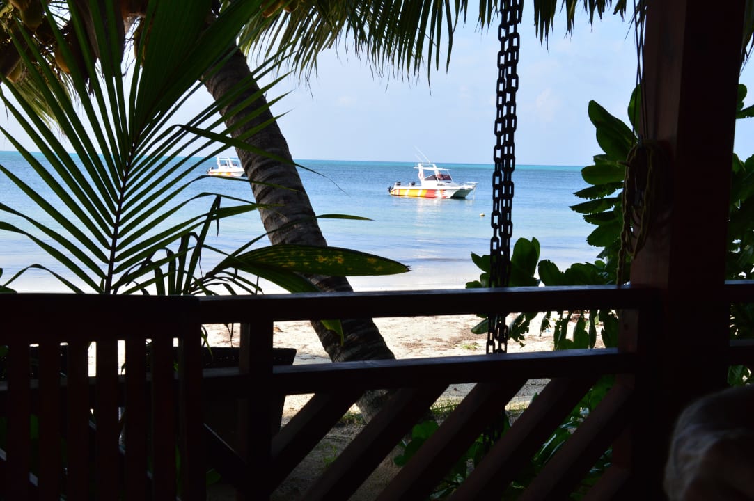 Blick beim Frühstück Hotel Villas de Mer