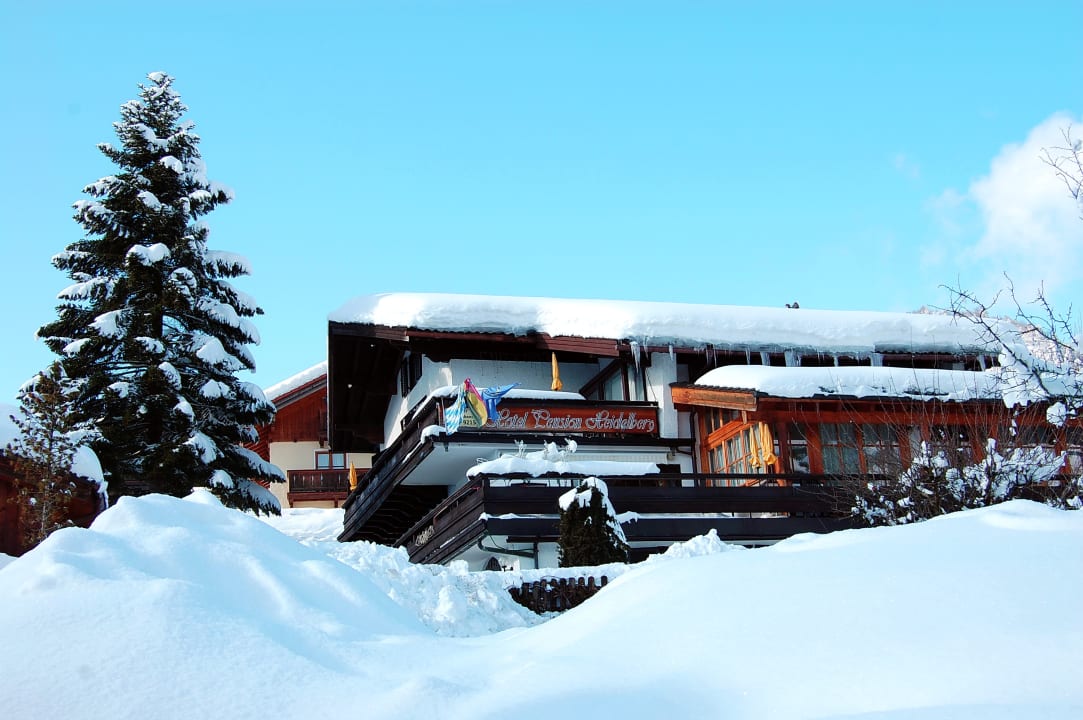 Außenansicht Hotel Pension Haus Heidelberg