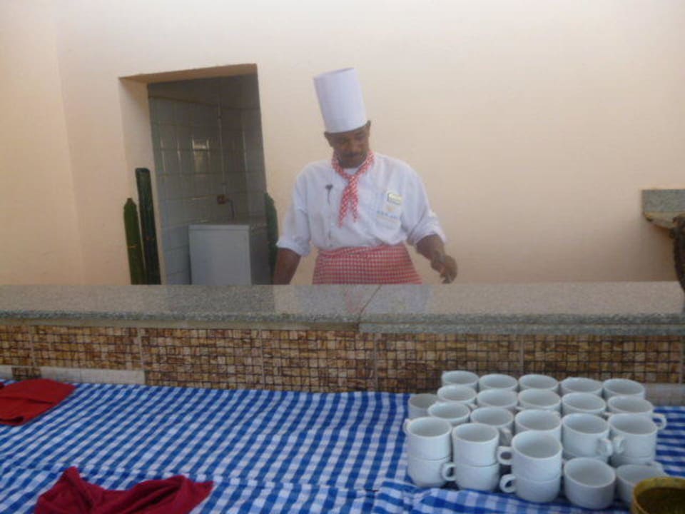 Eis mit frischen Crepes Shams Alam Beach Resort