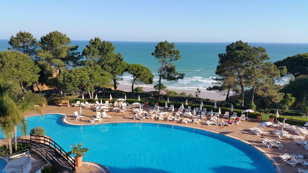 Ausblick PortoBay Falésia