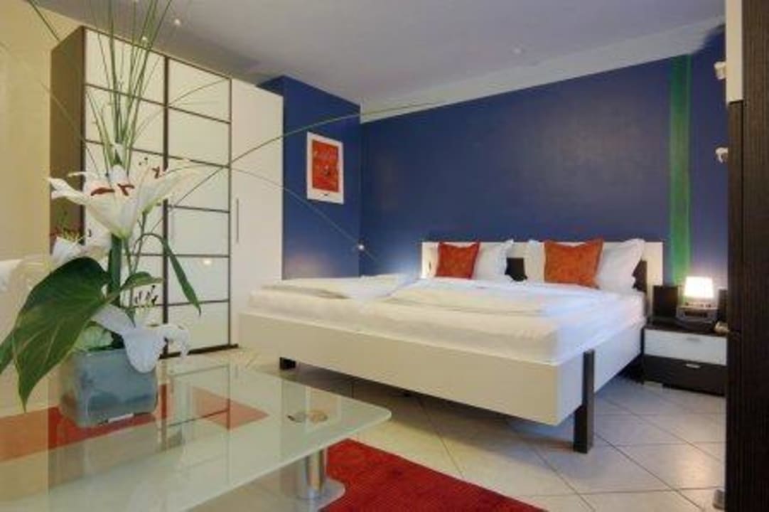 Schlafzimmer Ferienhaus Allgäuvilla