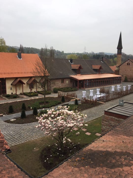 Ausblick Schlosshotel Weyberhöfe