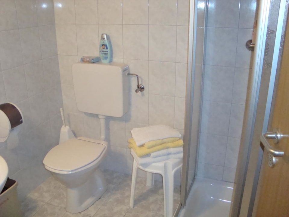 Badezimmer Alpengasthof Hotel Kopphütte