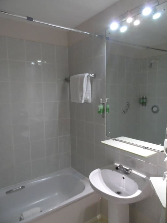 Badezimmer Limerick City Hotel