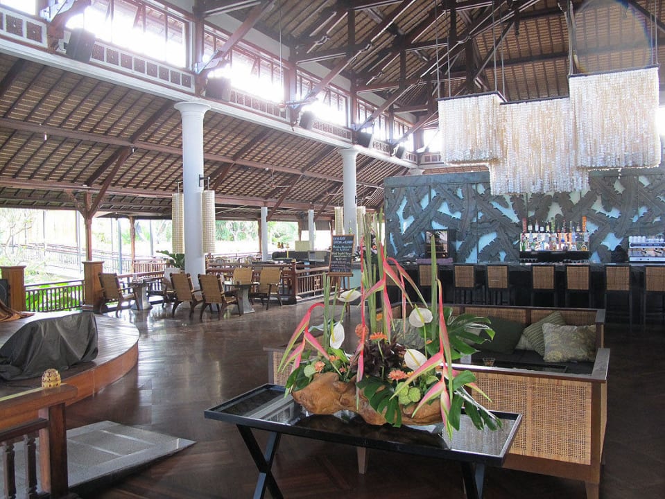 Bar-Bereich Padma Resort Legian