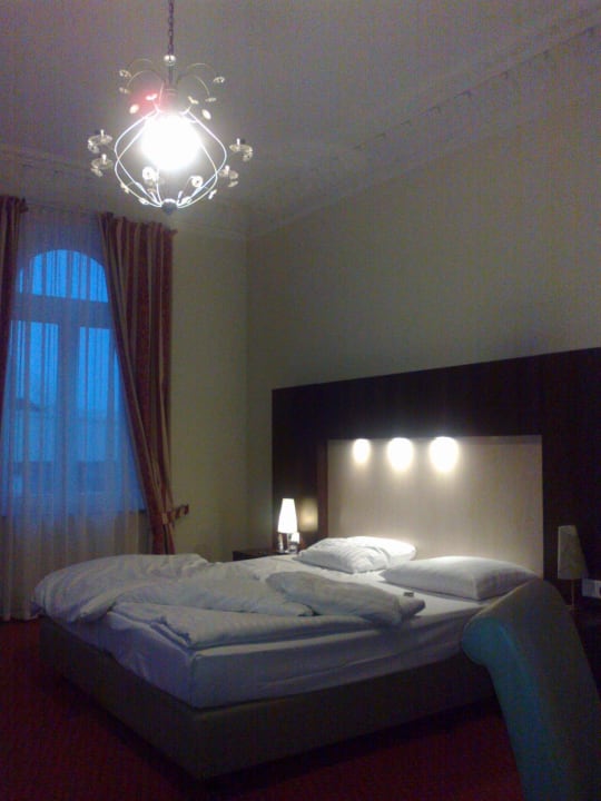 Großes Doppelzimmer, gehobene Kategorie Garner Hotel Hamburg - Graf Moltke