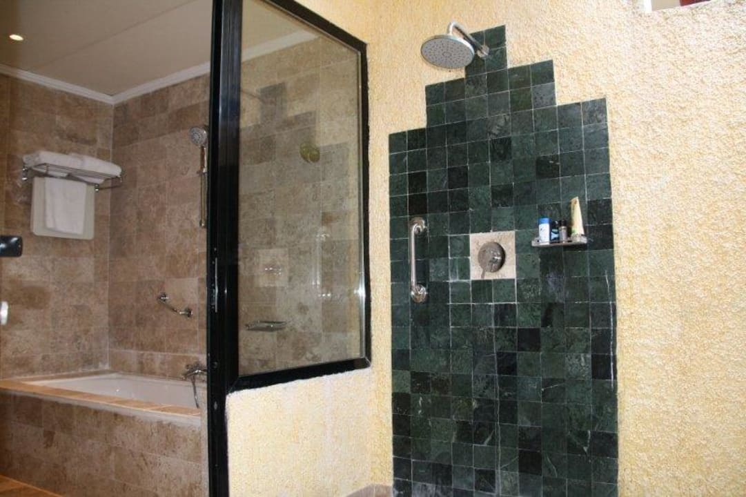 Aussendusche Grand Palladium Kantenah Resort & Spa