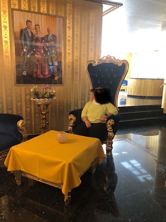 Lobby Hotel Alexandra