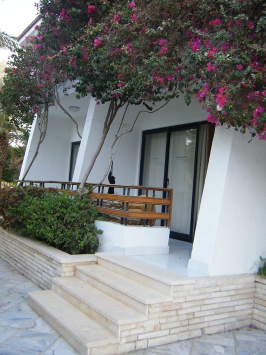 Unser Balkon The Grand Hotel Hurghada