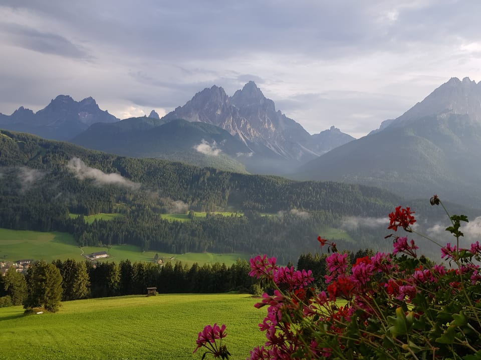 Ausblick Garni Patzleiner
