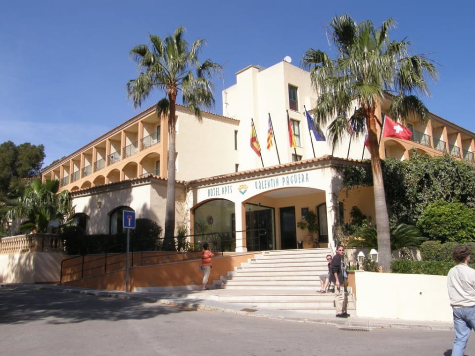 Eingangsbereich Valentin Somni Hotel & Suites