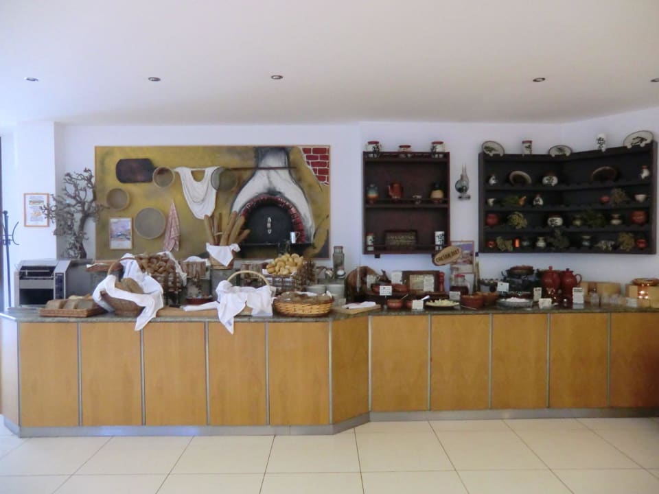 Teil vom Büffet Phãea Cretan Malia