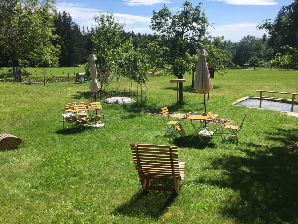 Gartenanlage Zum Fürst'n