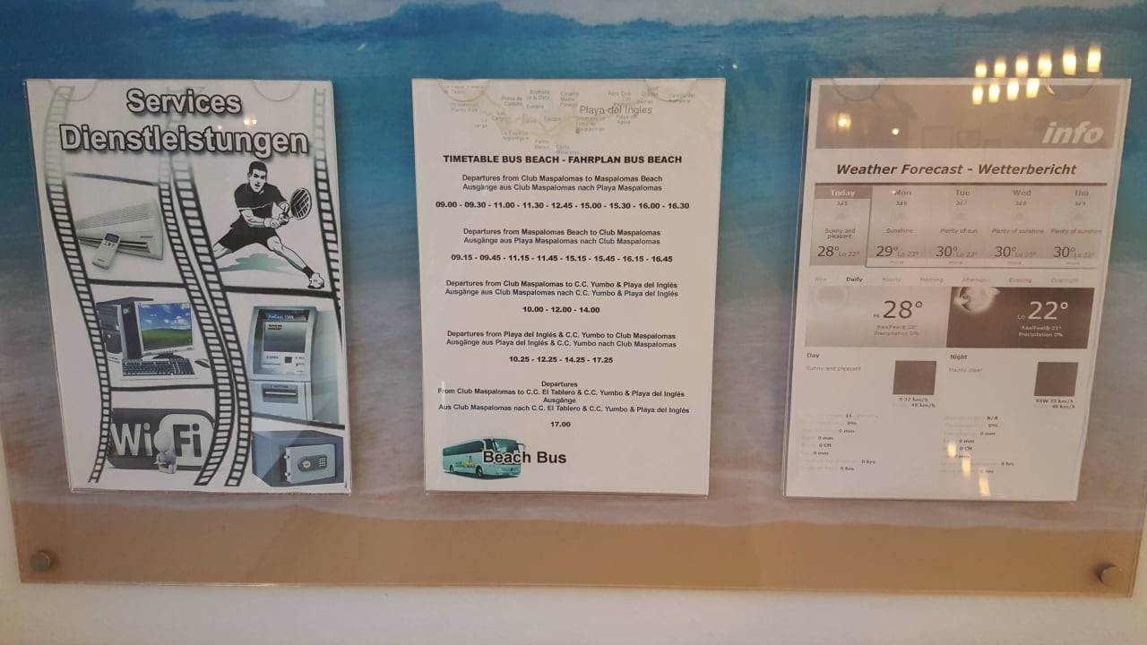 Infoboard Club Maspalomas Suites & SPA