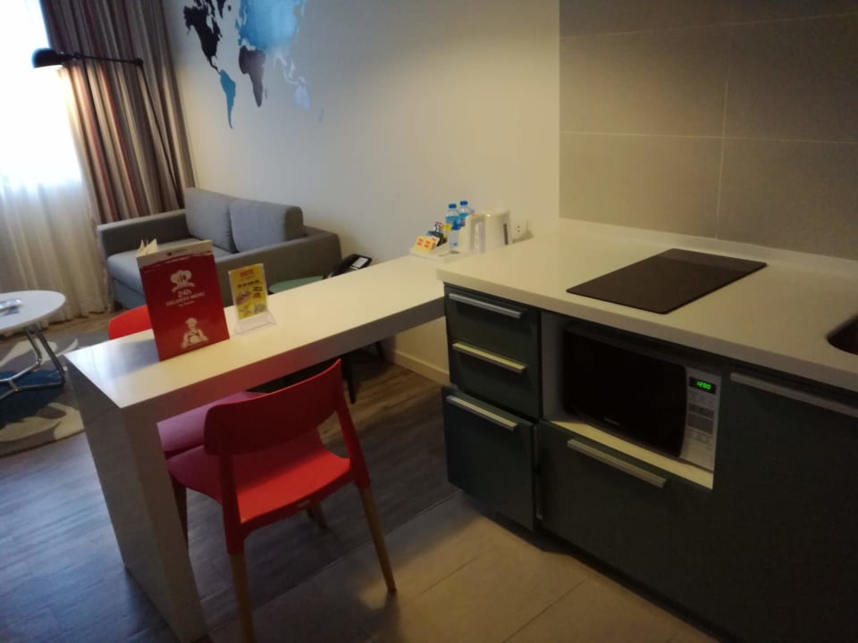 Zimmer ibis Saigon Airport