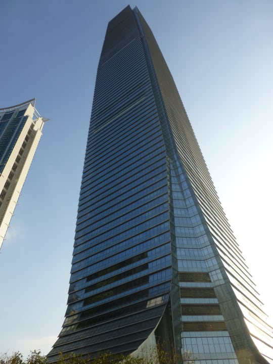 118 Stockwerke ragen in den Himmel Hotel The Ritz-Carlton Hongkong