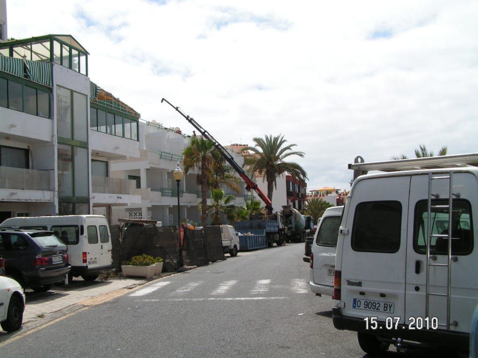 Bauarbeiten 2 Servatur Alameda de Jandía