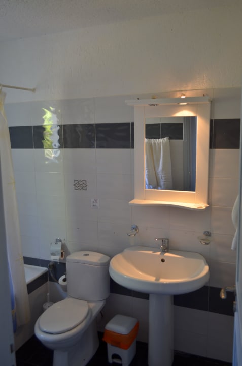 Das Bad der Villa 4 Elounda Residence Resort & Waterpark