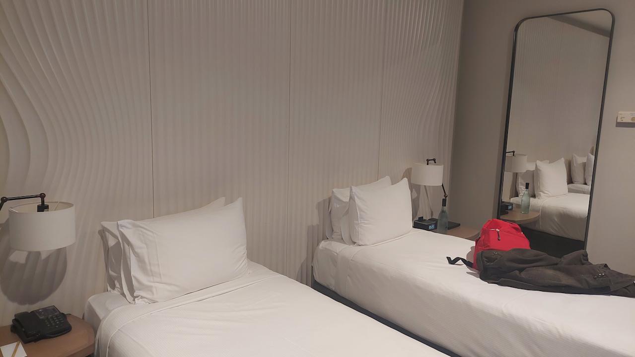 Zimmer DoubleTree by Hilton Hotel Melbourne - Flinders Street