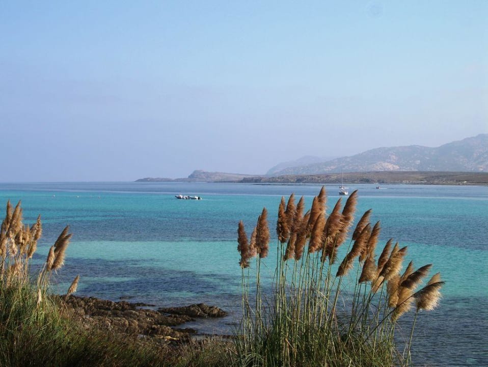 Strand Stintono, Richtung Capo Falcone Club Esse Roccaruja