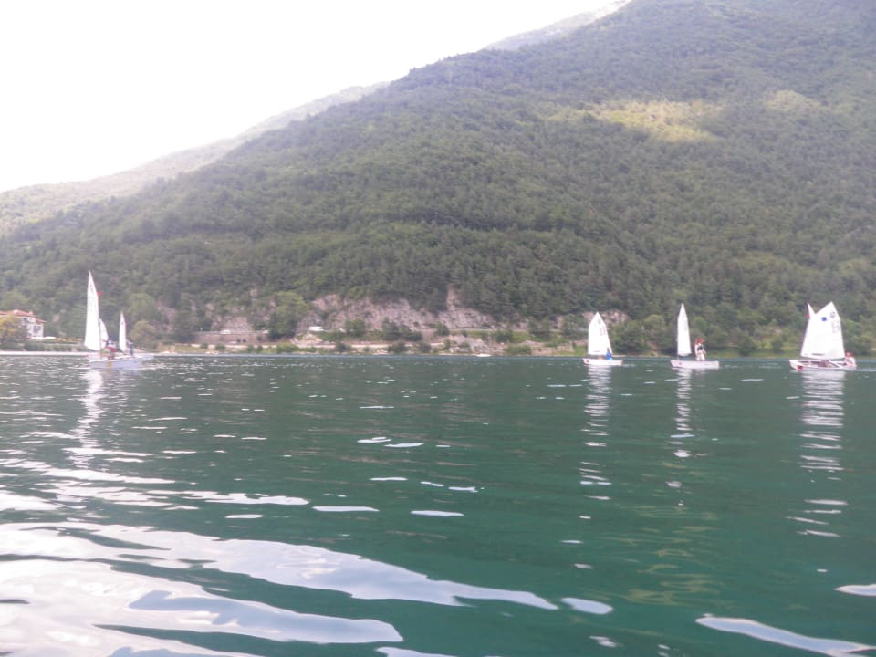 Segelboote Hotel Lido Ledrosee