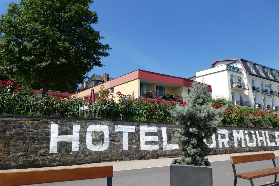 Außenansicht Hotel Zur Mühle