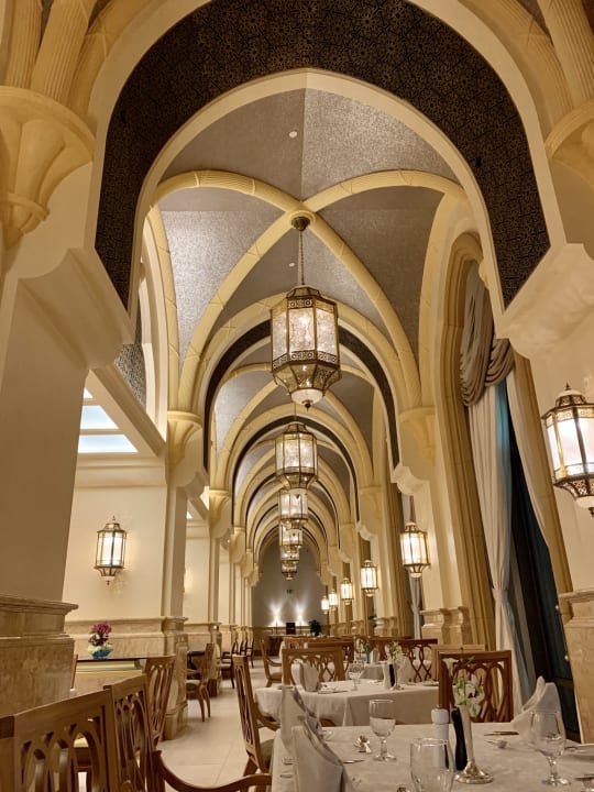 Lobby Emirates Palace Mandarin Oriental