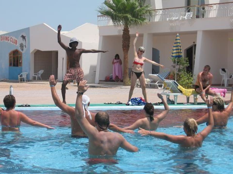 Aerobic wodny Hotel Aqua Fun