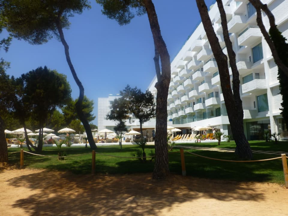 Gartenanlage Iberostar Selection Santa Eulalia Ibiza
