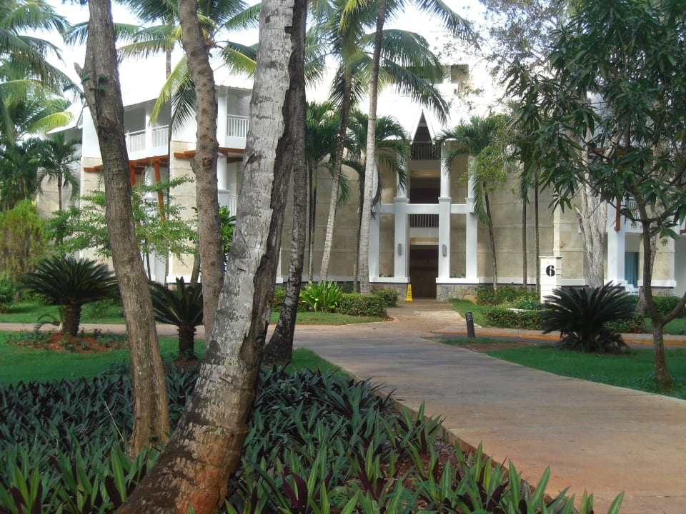 Zimmer 6er und 7er Bereich Wyndham Alltra Samana