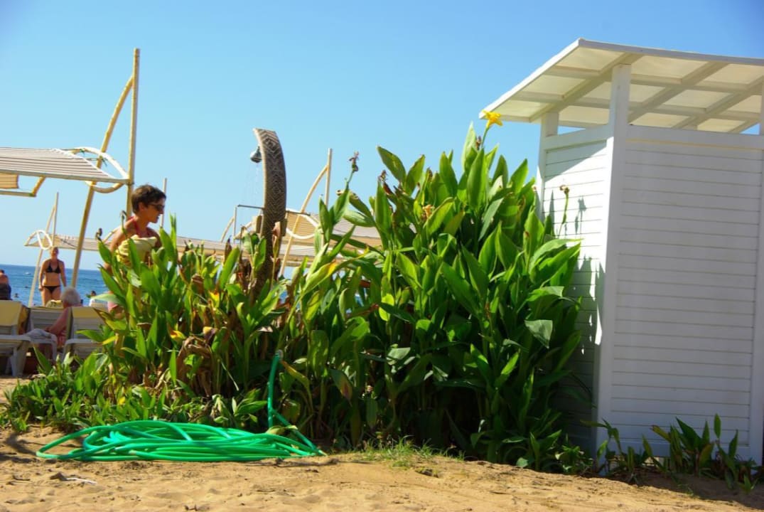 Am Hotelstrand TUI BLUE Xanthe