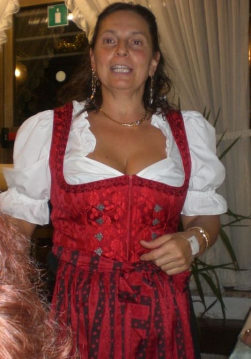 Sie hat alles im Griff Hotel Markushof