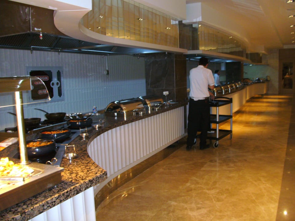 Buffet für warme Speisen Sentido Trendy Verbena Beach