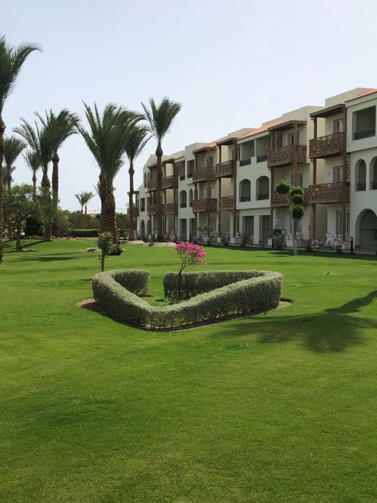 Gartenanlage Pickalbatros Dana Beach Resort - Hurghada
