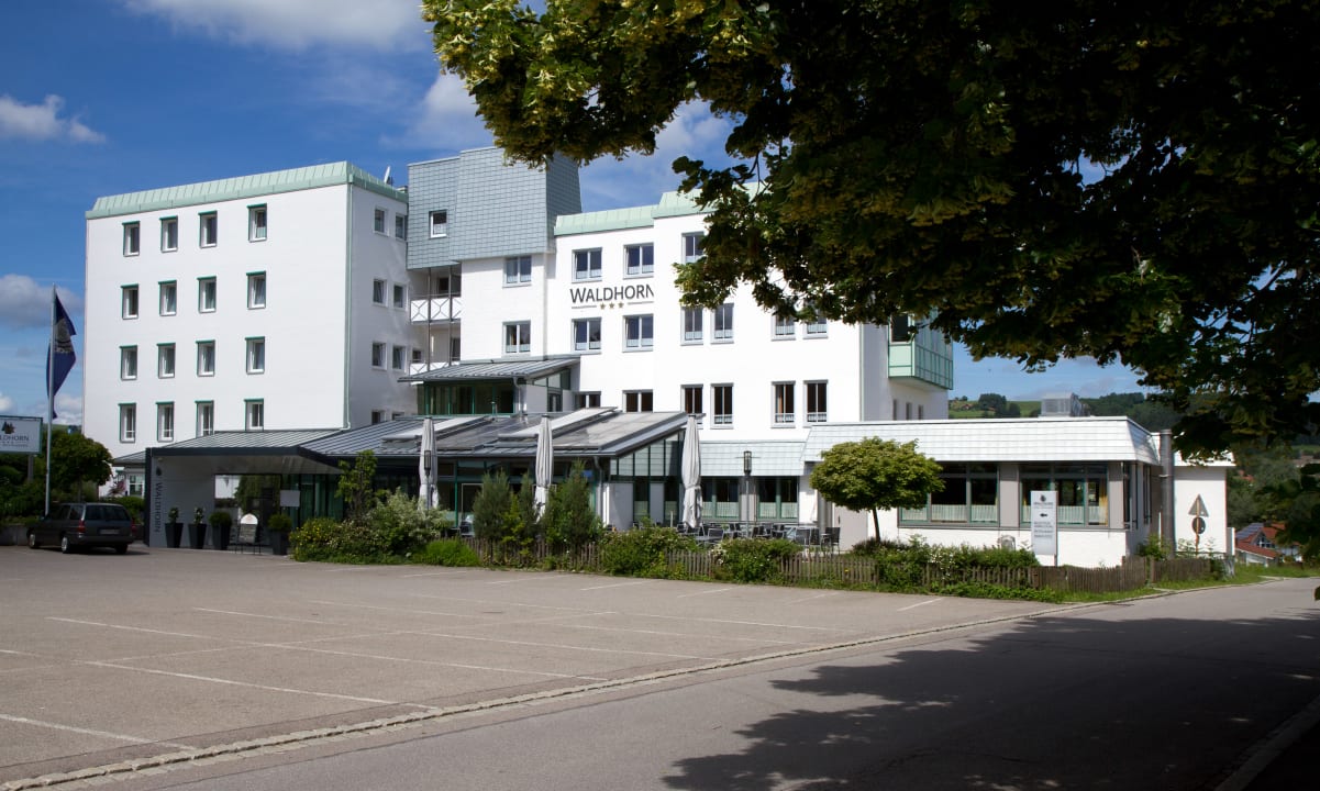 Außenansicht Hotel Waldhorn